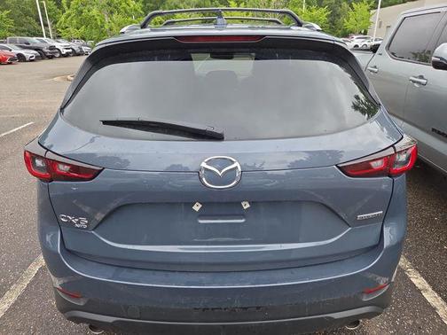 Gray 2023 Mazda CX-5 2.5 S Carbon Edition