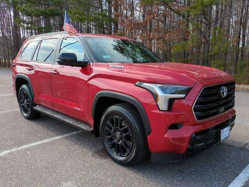 2026 Toyota Sequoia Limited