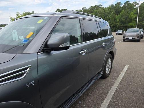 Gun Metallic 2018 Nissan Armada SV