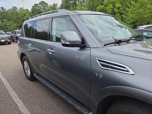 Gun Metallic 2018 Nissan Armada SV