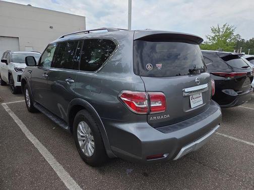 Gun Metallic 2018 Nissan Armada SV