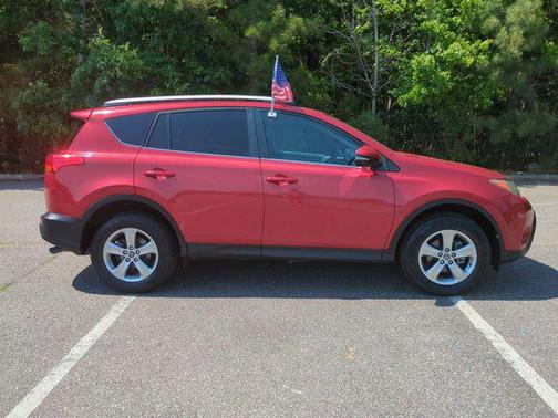 Barcelona Red Metallic 2015 Toyota RAV4 XLE