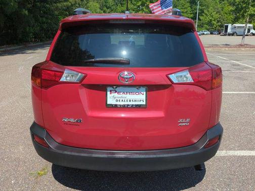 Barcelona Red Metallic 2015 Toyota RAV4 XLE