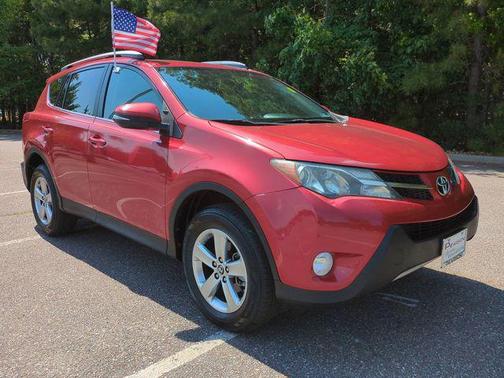 Barcelona Red Metallic 2015 Toyota RAV4 XLE