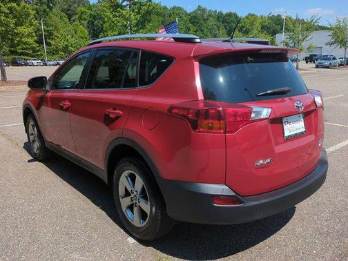 Barcelona Red Metallic 2015 Toyota RAV4 XLE