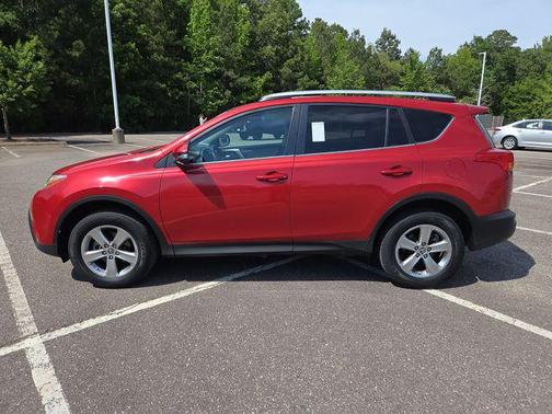 Barcelona Red Metallic 2015 Toyota RAV4 XLE