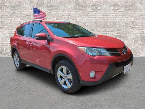 Barcelona Red Metallic 2015 Toyota RAV4 XLE