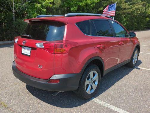 Barcelona Red Metallic 2015 Toyota RAV4 XLE