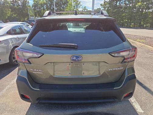 Green Metallic 2024 Subaru Outback Premium