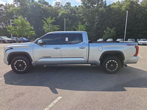 Celestial Silver Metallic 2022 Toyota Tundra SR5