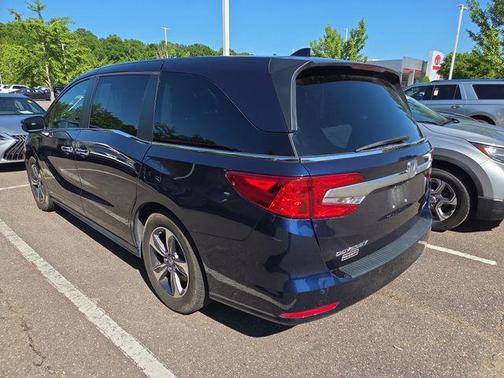 Obsidian Blue Pearl 2018 Honda Odyssey Touring