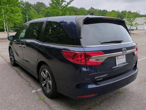 Obsidian Blue Pearl 2018 Honda Odyssey Touring