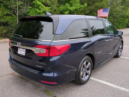 Obsidian Blue Pearl 2018 Honda Odyssey Touring