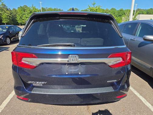 Obsidian Blue Pearl 2018 Honda Odyssey Touring