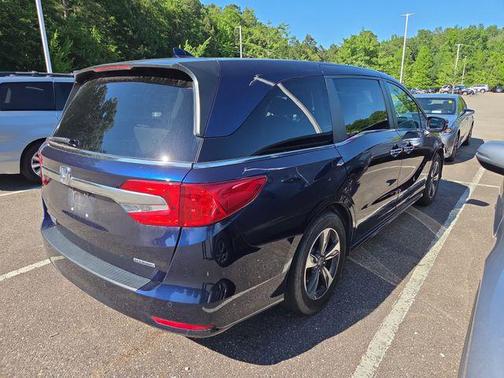 Obsidian Blue Pearl 2018 Honda Odyssey Touring
