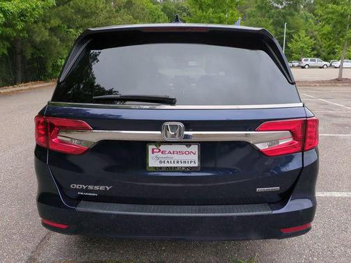 Obsidian Blue Pearl 2018 Honda Odyssey Touring