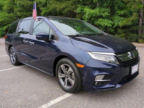 Obsidian Blue Pearl 2018 Honda Odyssey Touring