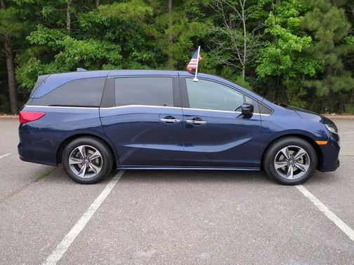 Obsidian Blue Pearl 2018 Honda Odyssey Touring