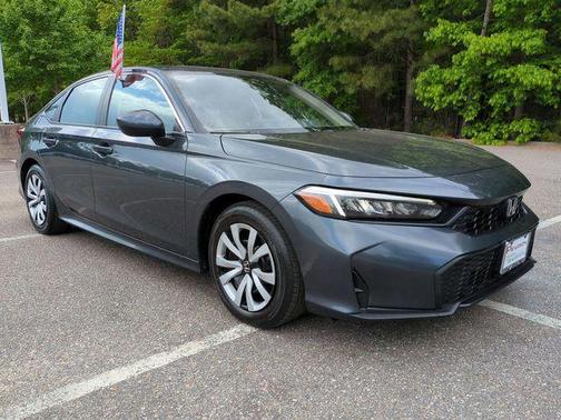 Meteorite Gray Metallic 2025 Honda Civic LX