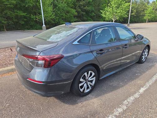 Meteorite Gray Metallic 2025 Honda Civic LX