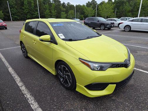 Spring Green 2017 Toyota Corolla iM Base