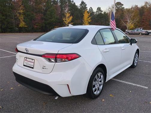 2026 Toyota Corolla Hybrid LE
