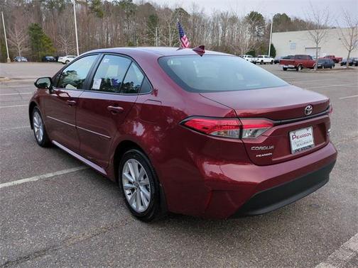 2026 Toyota Corolla Hybrid LE
