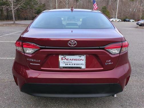 2026 Toyota Corolla Hybrid LE