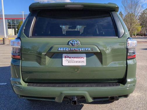 2022 Toyota 4Runner TRD Sport