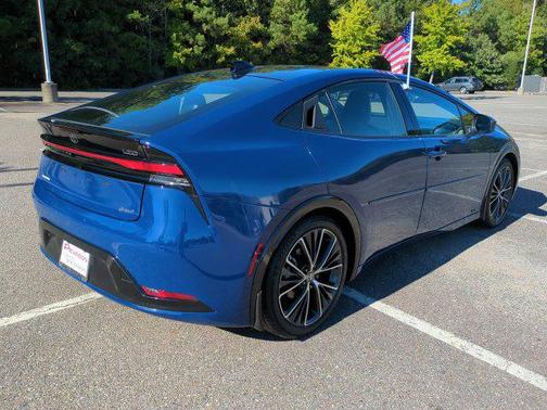 Reservoir Blue 2024 Toyota Prius Limited