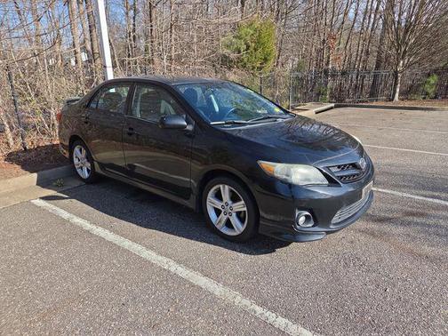 2013 Toyota Corolla S