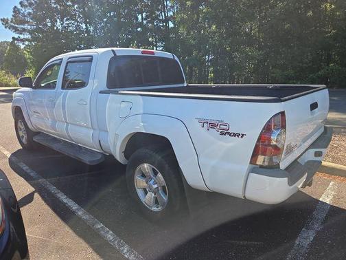 Super White 2013 Toyota Tacoma PreRunner