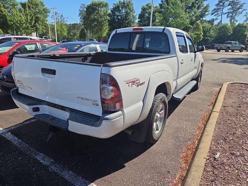 Super White 2013 Toyota Tacoma PreRunner