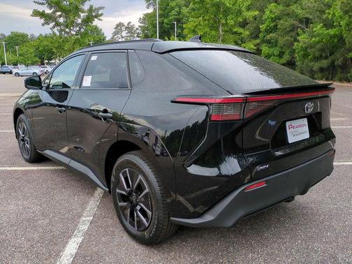Midnight Black Metallic 2026 Toyota bZ XLE Plus