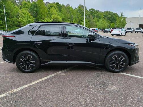 Midnight Black Metallic 2026 Toyota bZ XLE Plus