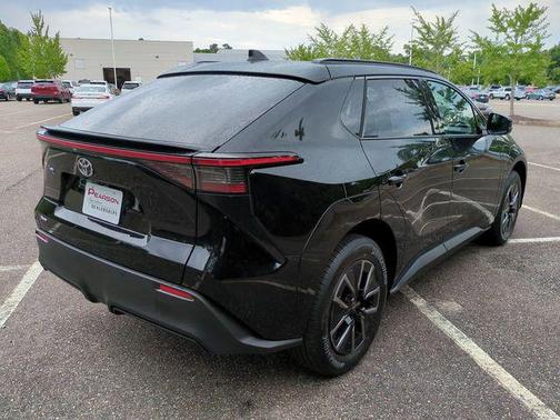 Midnight Black Metallic 2026 Toyota bZ XLE Plus
