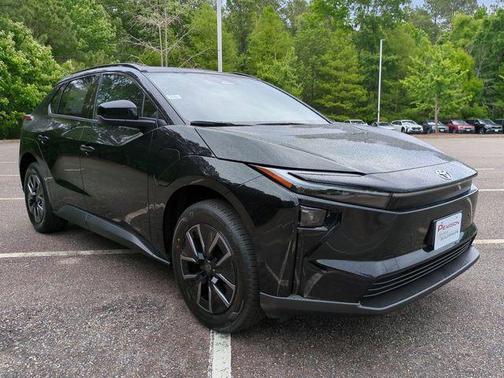 Midnight Black Metallic 2026 Toyota bZ XLE Plus