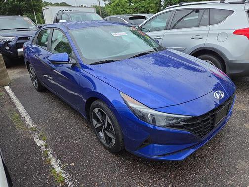 Intense Blue 2023 Hyundai ELANTRA SEL
