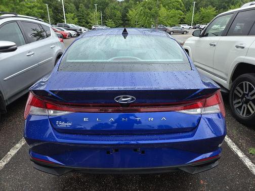 Intense Blue 2023 Hyundai ELANTRA SEL