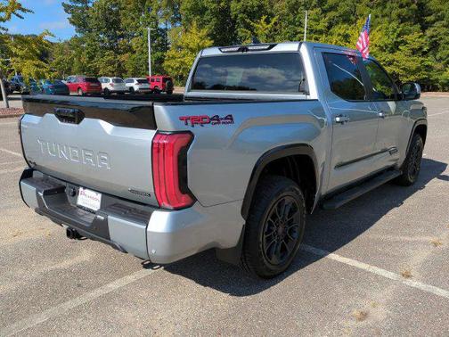 Celestial Silver Metallic 2026 Toyota Tundra Hybrid Limited