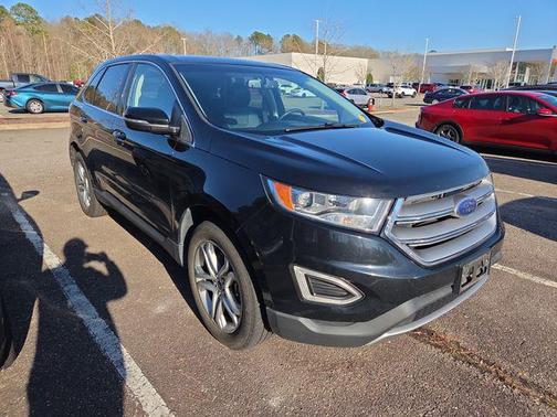 2017 Ford Edge Titanium