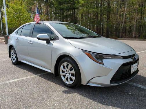 Classic Silver Metallic 2026 Toyota Corolla LE