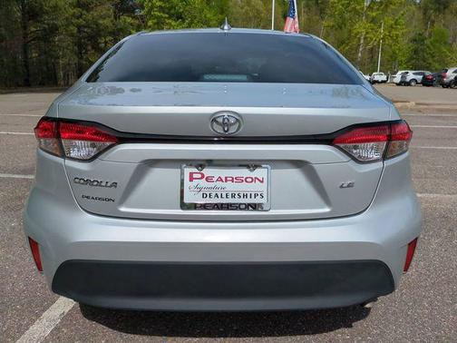 Classic Silver Metallic 2026 Toyota Corolla LE