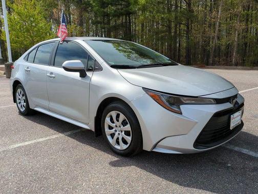 Classic Silver Metallic 2026 Toyota Corolla LE