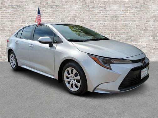 Classic Silver Metallic 2026 Toyota Corolla LE