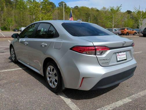 Classic Silver Metallic 2026 Toyota Corolla LE