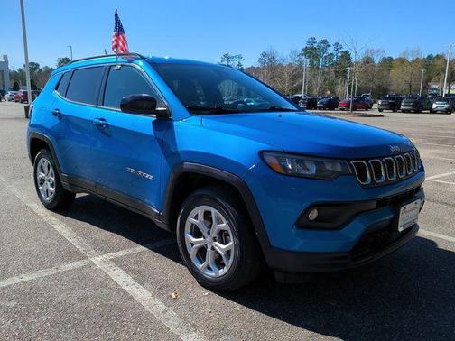 2024 Jeep Compass Latitude