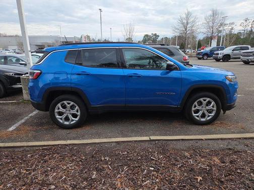 2024 Jeep Compass Latitude