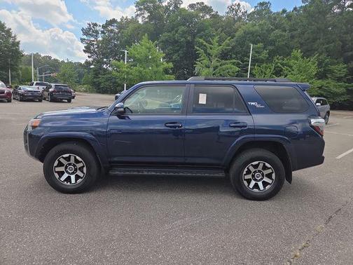 Nautical Blue Metallic 2019 Toyota 4Runner TRD Off Road Premium