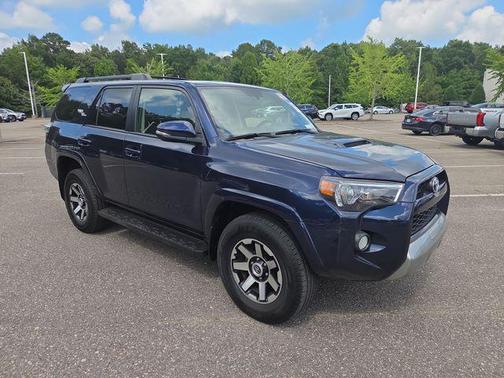 Nautical Blue Metallic 2019 Toyota 4Runner TRD Off Road Premium